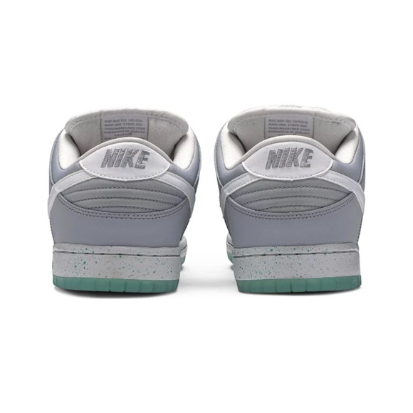 Nike SB Dunk Low Wolf Grey Marty McFly Mens Size 8 * RARE VINTAGE * - Picture 6 of 12